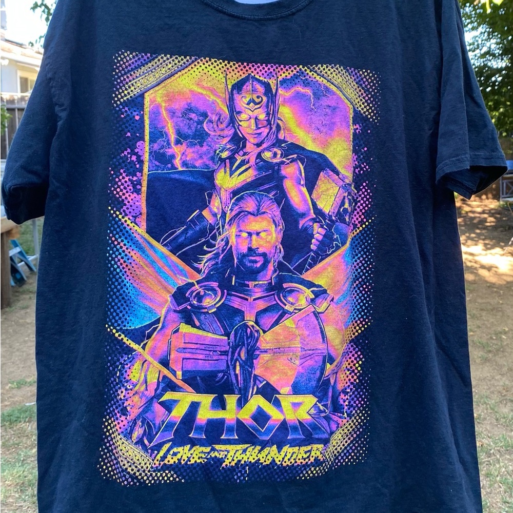 Hot Topic Marvel’s Thor: Love and Thunder T-Shirt